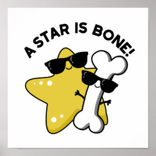 Poster Uma Estrela É Um Filme Engraçado