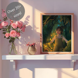 Poster Uma faísca infantil