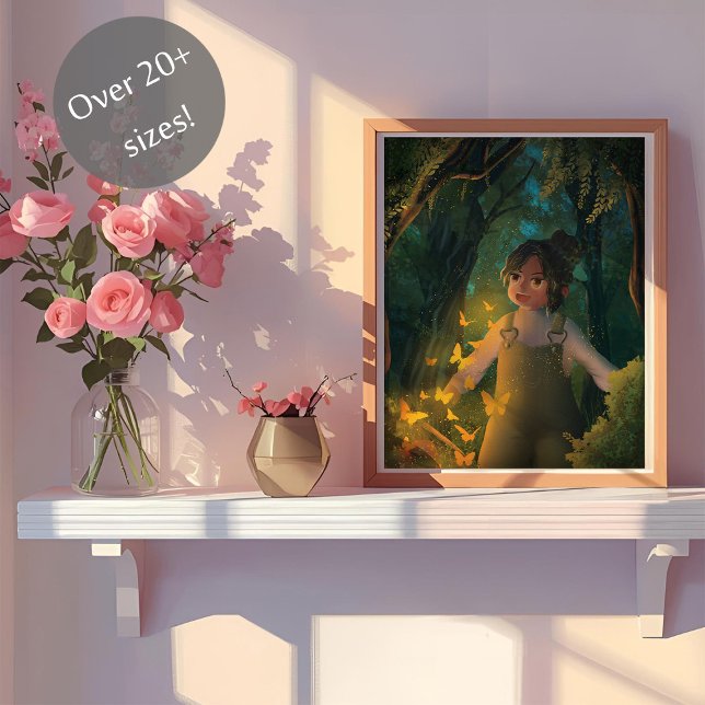 Poster Uma faísca infantil (Criador carregado)