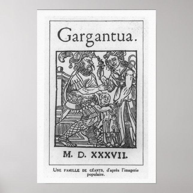 Poster Uma Família de Gigantes (Frente)