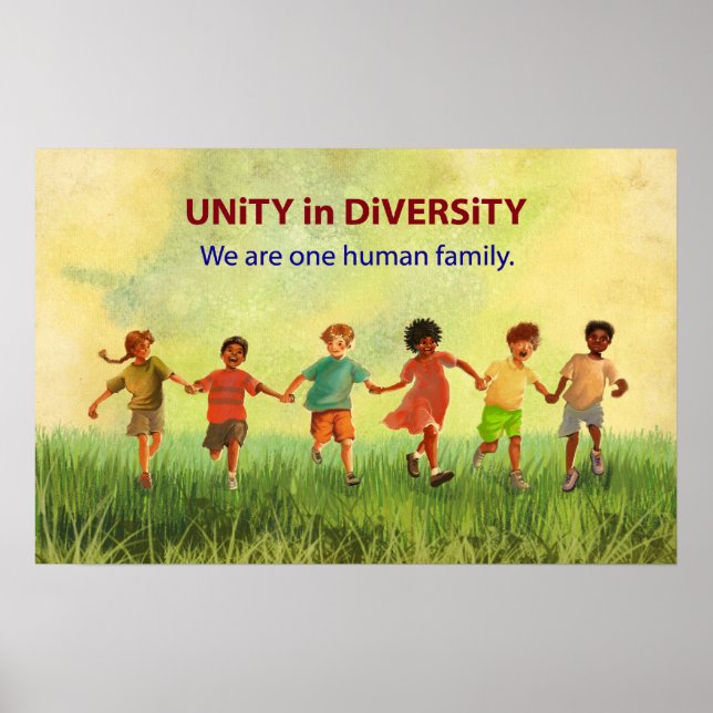 Pôster Uma Família Humana (Frente)