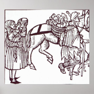 Pôster Uma família mendigo