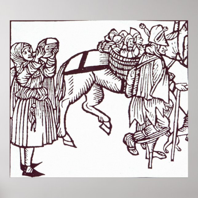 Pôster Uma família mendigo (Frente)