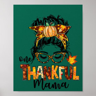 Poster Uma Feliz Mãe Engraçada Mensagem Chega outono Do Q