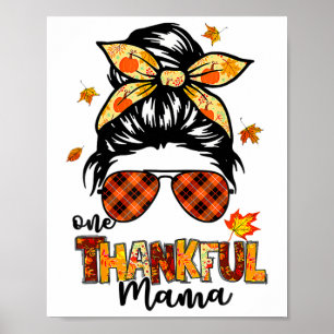 Poster Uma Feliz Mãe Engraçada Mensagem Chega outono Do Q
