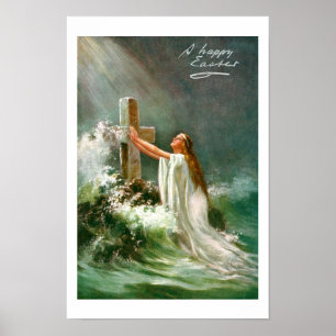 Poster Uma Feliz Páscoa