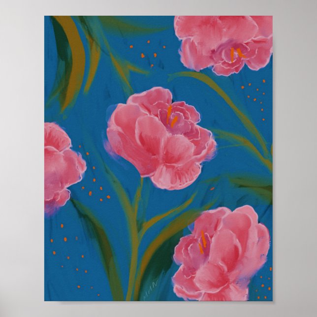 Poster Uma Floresta Havaiana (Frente)