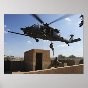 Poster Uma força aérea de E.U. Pararescuemen