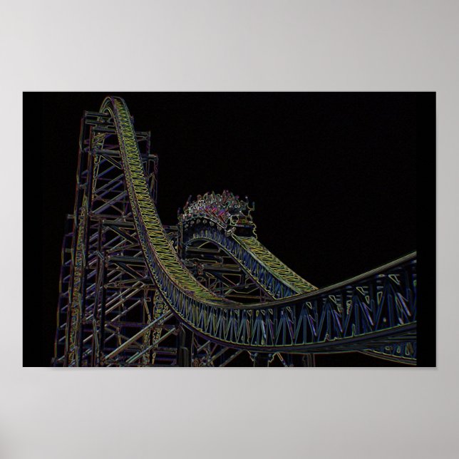 Pôster Uma Força Brilhante (Frente)