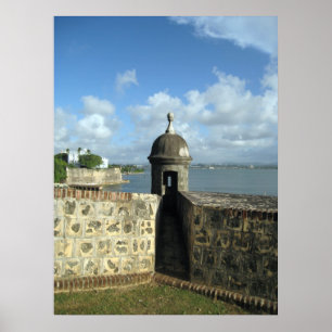 Pôster Uma foto quadro Puerto Rico de Garita