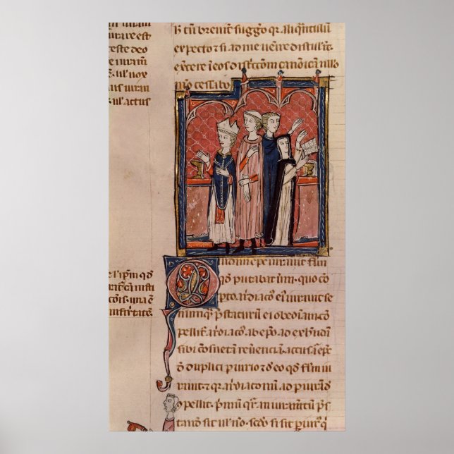 Poster Uma freira levando seus votos e massa (Frente)