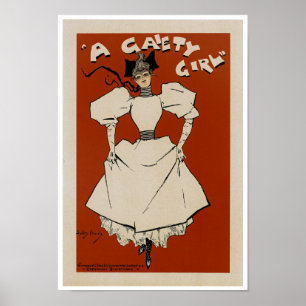 Poster Uma garota alegre