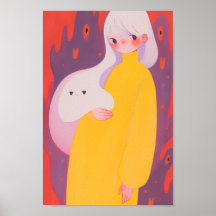 Uma garota e seu fantasma