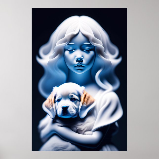 Poster Uma Garota Fantasma E Seu Cão 3 (Frente)