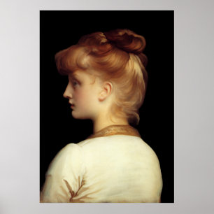 Poster Uma garota por Lord Frederic Leighton