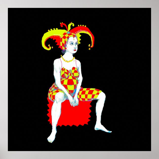 Poster Uma geleia grávida (Frente)