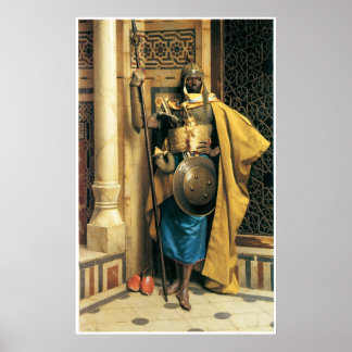 Pôster Uma Guarda do Palácio