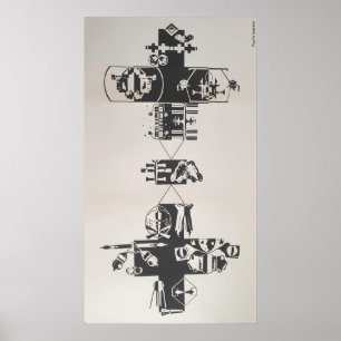 Poster Uma história da exploração do espaço