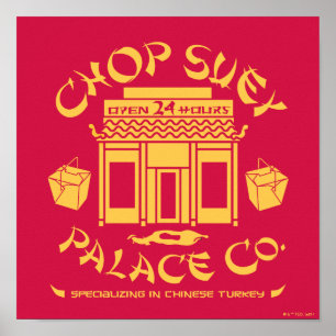 Poster Uma história de Natal Chop Suey Palace Co.