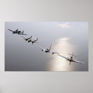 Pôster Uma história dos bombardeiros