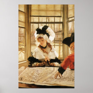 Pôster Uma história fastidiosa por James Tissot, belas