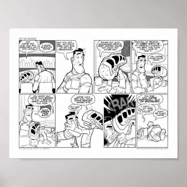 Pôster Uma Honra Excelente (Frente)