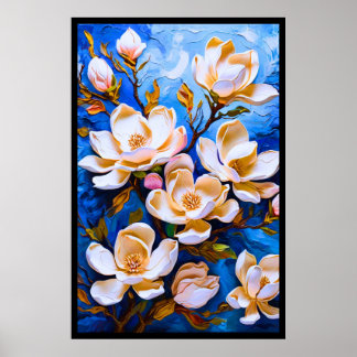 Poster Uma ilustração espantosa inspirada por Van Gogh