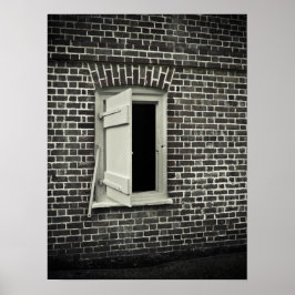 Pôster Uma janela aberta