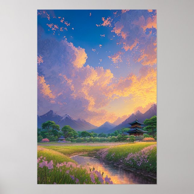 Poster Uma jornada ao coração da natureza (Frente)