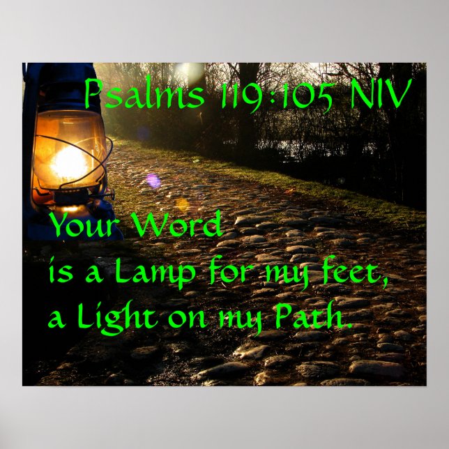 Pôster Uma lâmpada para os nossos pés (Frente)