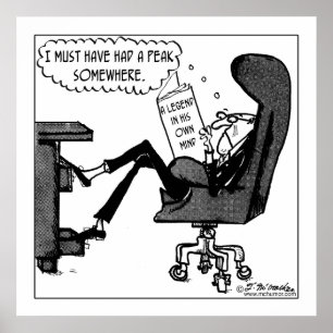 Poster Uma lenda em sua própria mente