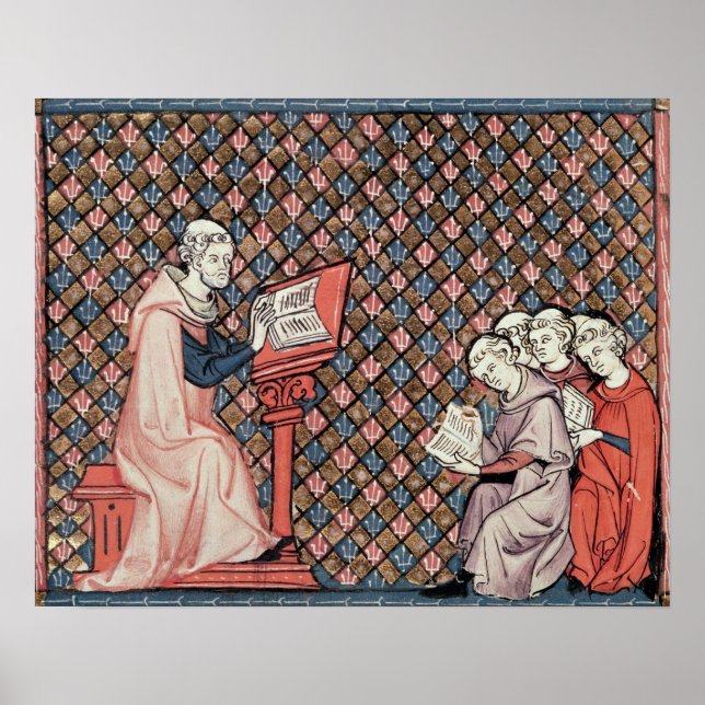 Pôster Uma lição de filosofia (Frente)