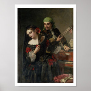 Poster Uma lição de música, Sevilha