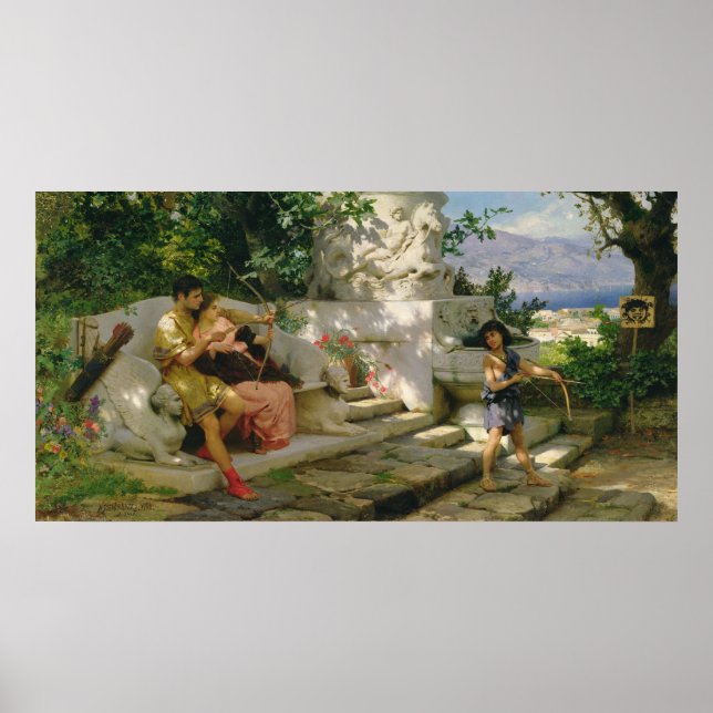 Pôster Uma lição perigosa (Frente)