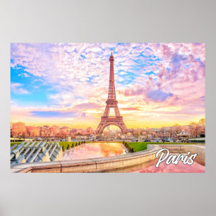 Poster Uma Linda Tarde Em Paris, França