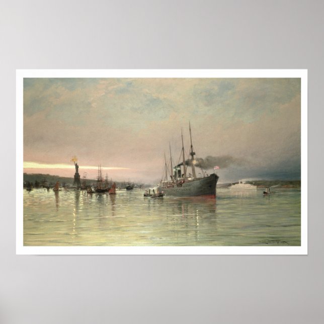 Poster Uma linha e outra remessa antes do status de Li (Frente)