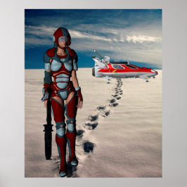 Pôster Uma longa caminhada para casa