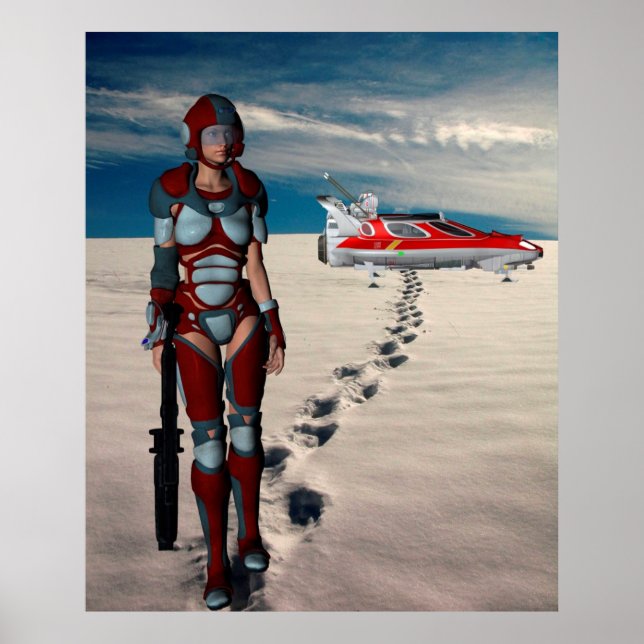 Pôster Uma longa caminhada para casa (Frente)