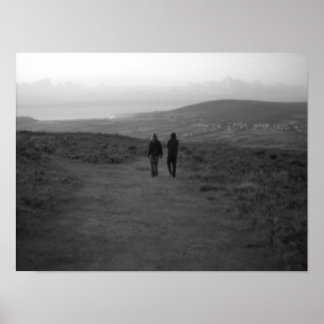 Pôster Uma longa caminhada para casa