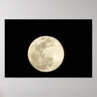 Pôster Uma lua cheia em fevereiro