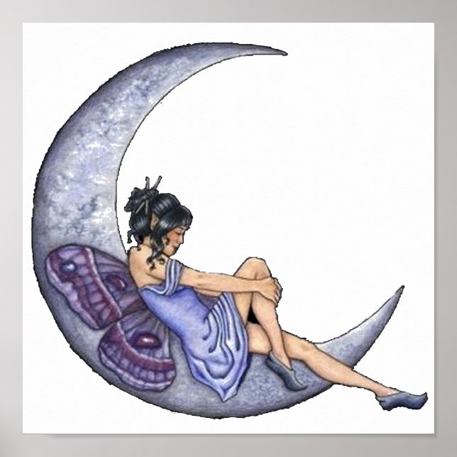 Pôster Uma Lua Fada (Frente)