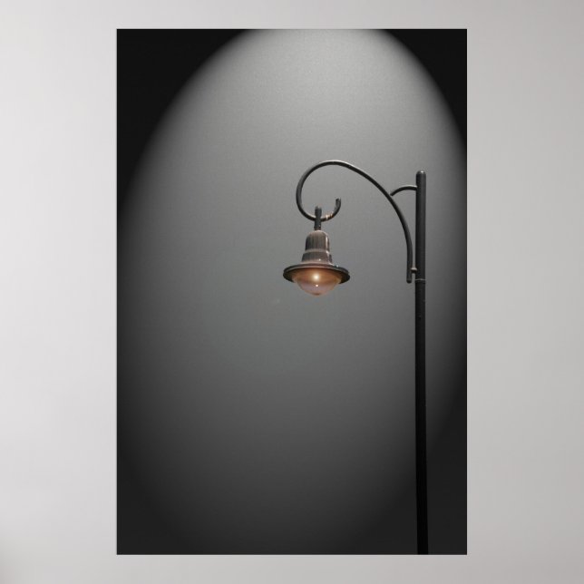 Pôster Uma luz de solitário (Frente)