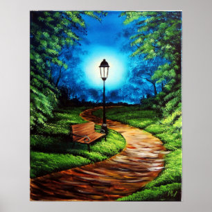 Poster Uma luz no meu caminho