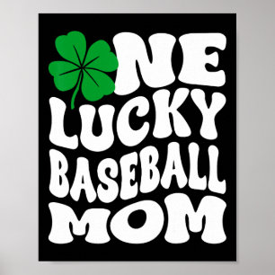 Poster Uma Mãe de Bysebyll Sortuda Esportes Mãe St Patric