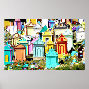 Poster Uma maneira colorida de ir