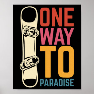 Poster Uma Maneira De Paraíso