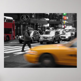 Pôster Uma manhã em Nova Iorque