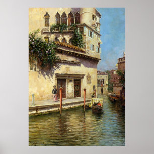Pôster Uma maré Venetian