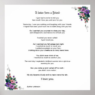 Poster Uma Medalha De Um Amigo