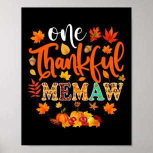 Poster Uma Memória Agradável Queda Engraçada No outono Aç